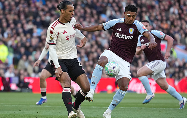 ONLINE: Aston Villa - Liverpool 0:0. Vítěz předehrávky si zajistí účast v Lize mistrů