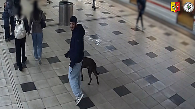 Policie pátrá po muži, který ve Střešovicích jinému vyhrožoval smrtí