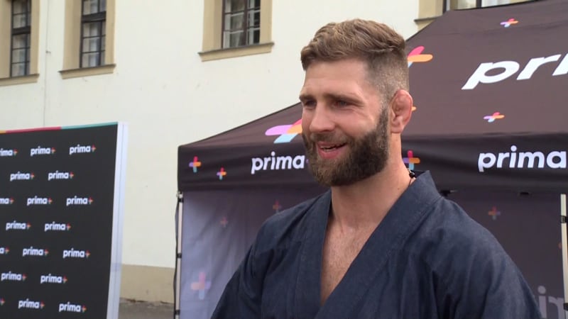 Na Prima sport se těším, tvrdí bijec Procházka. Promluvil i o nové roli otce
