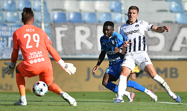 Boleslav - Slovácko 2:1, domácí udrželi neporazitelnost, rozhodl střídající Letenay