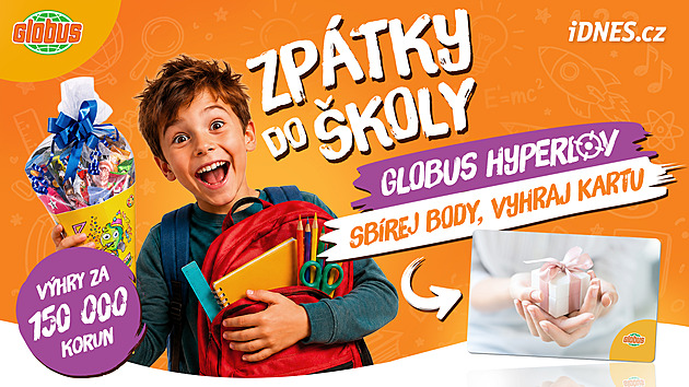 Rozdali jsme s Globusem čtenářům už 37 000 korun. Známe prvního výherce týdenní prémie