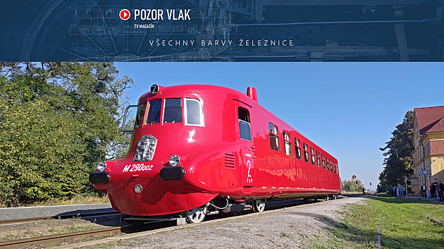 POZOR VLAK: Legendární Slovenská strela slaví 90. narozeniny